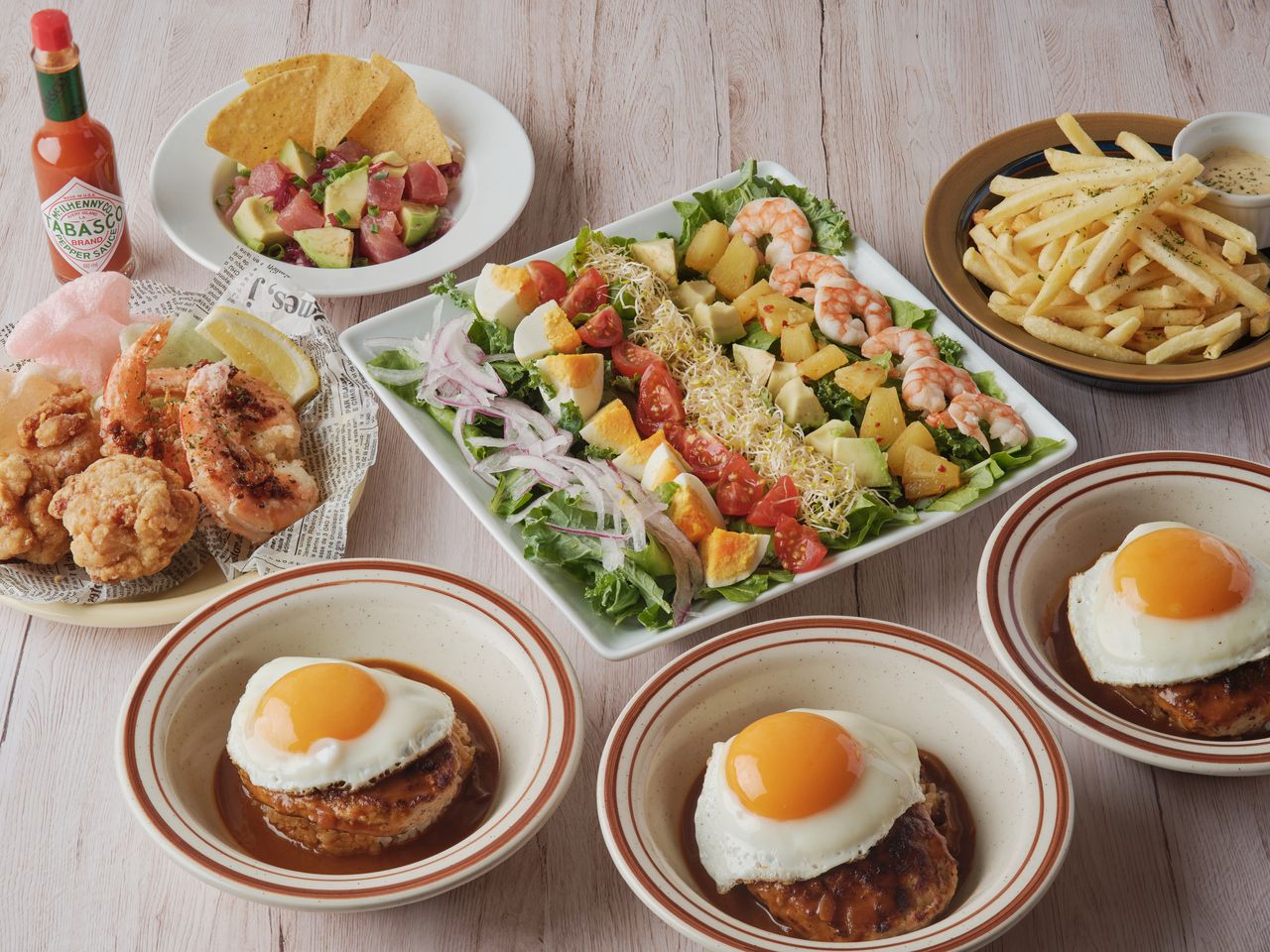 【各種宴会・集まりに♪】Aloha Tableコース