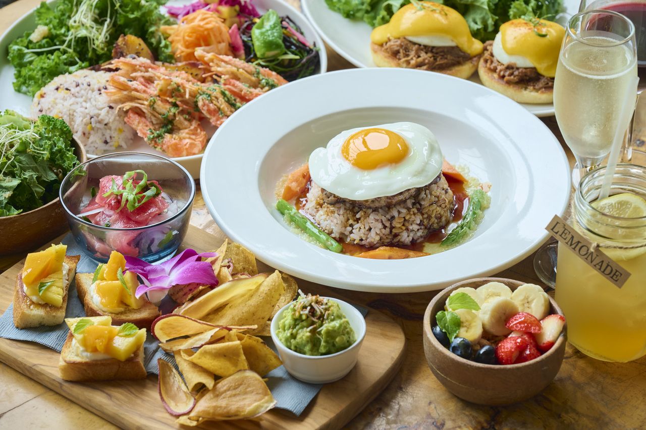[Our most popular lunch item] Lunch course with your choice of 4 main dishes + coffee after your meal.