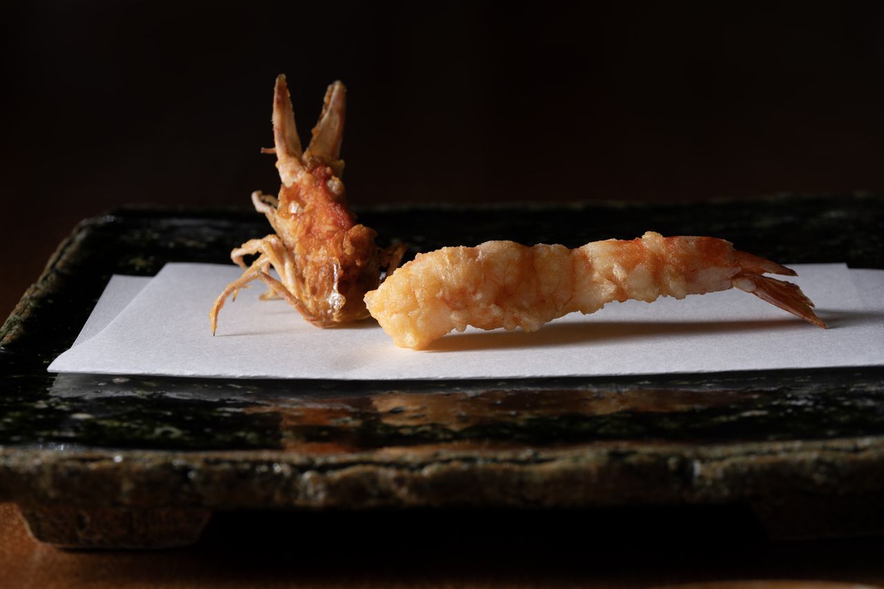 [Dinner starts at 7 PM] Chef's Choice Tempura Kaiseki Course (12 dishes total)