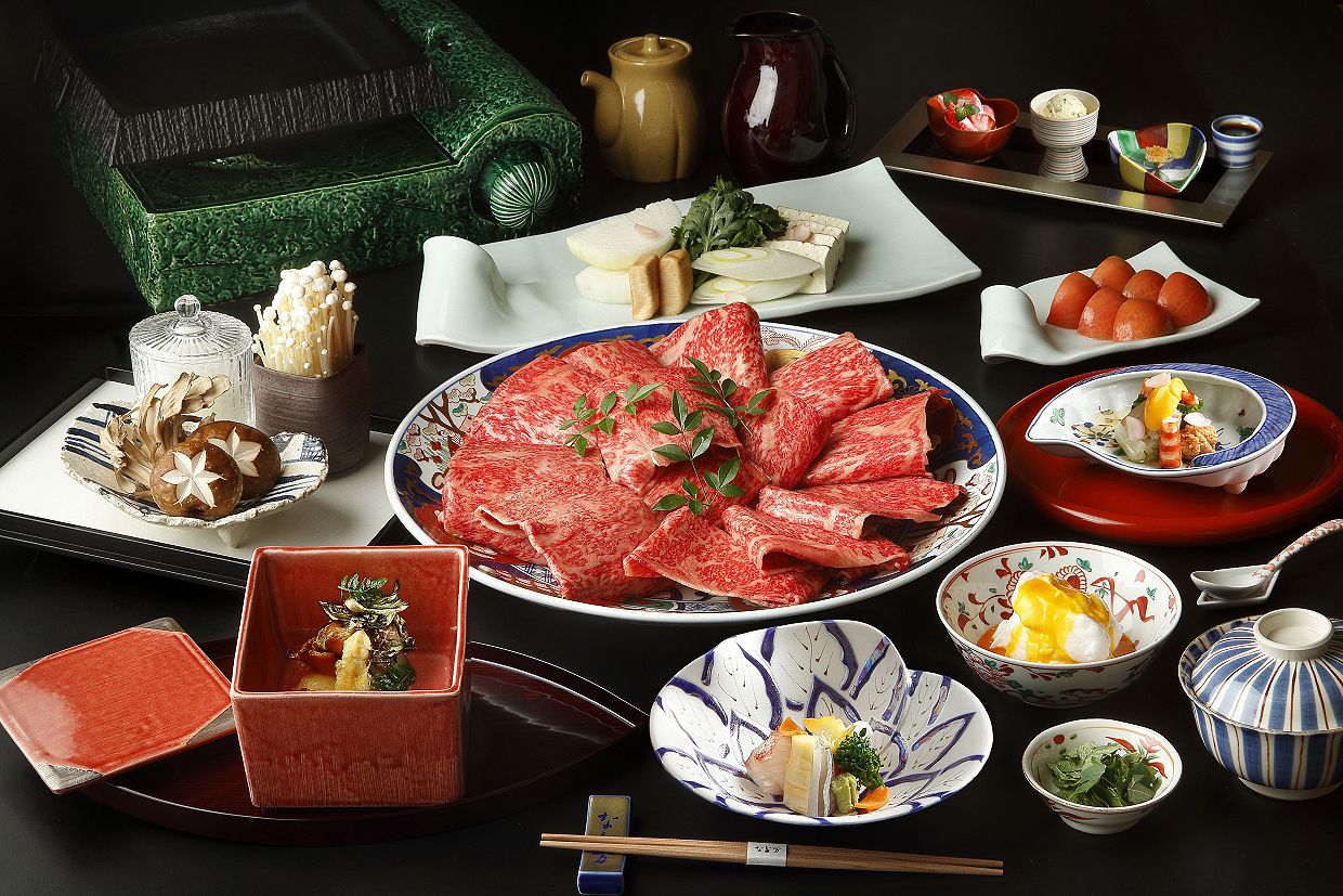 松阪牛壽喜燒套餐