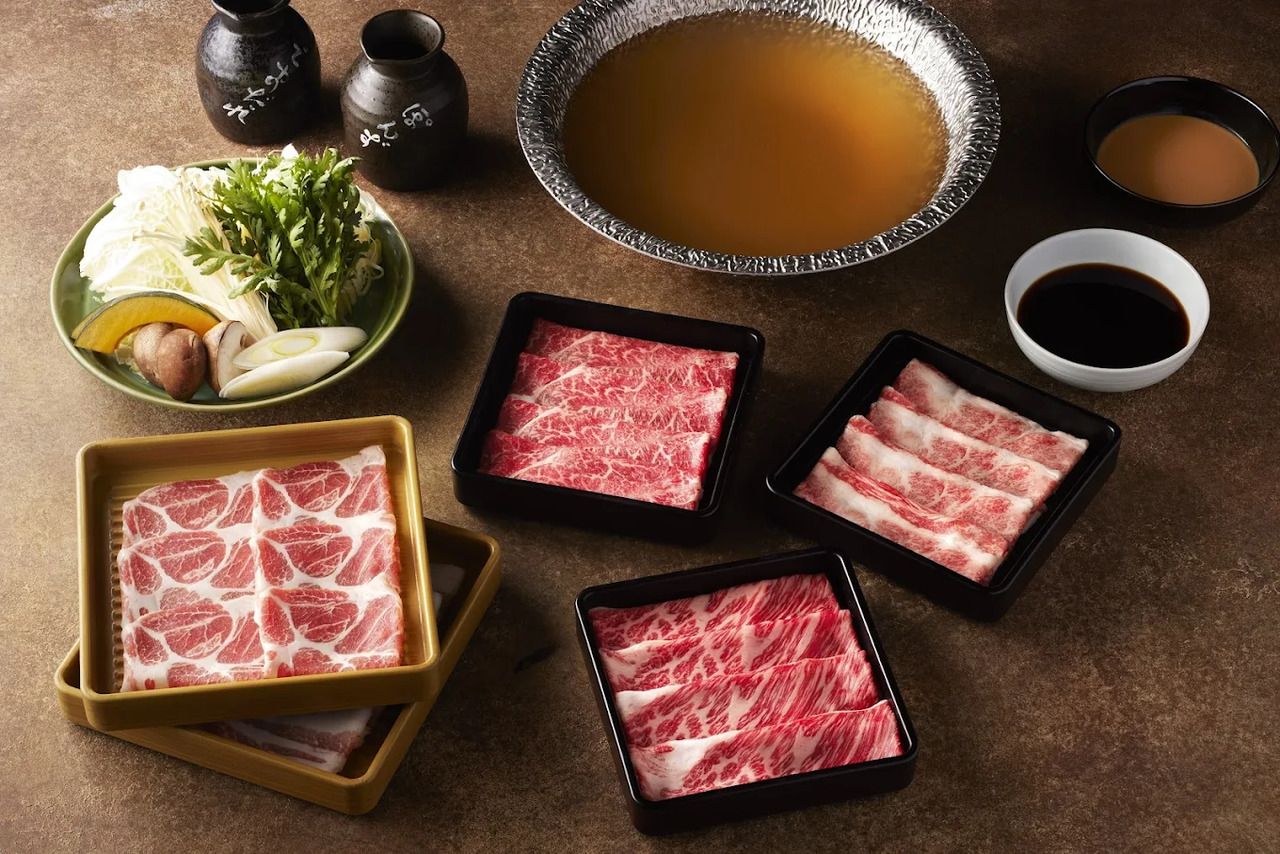 国产牛肉套餐