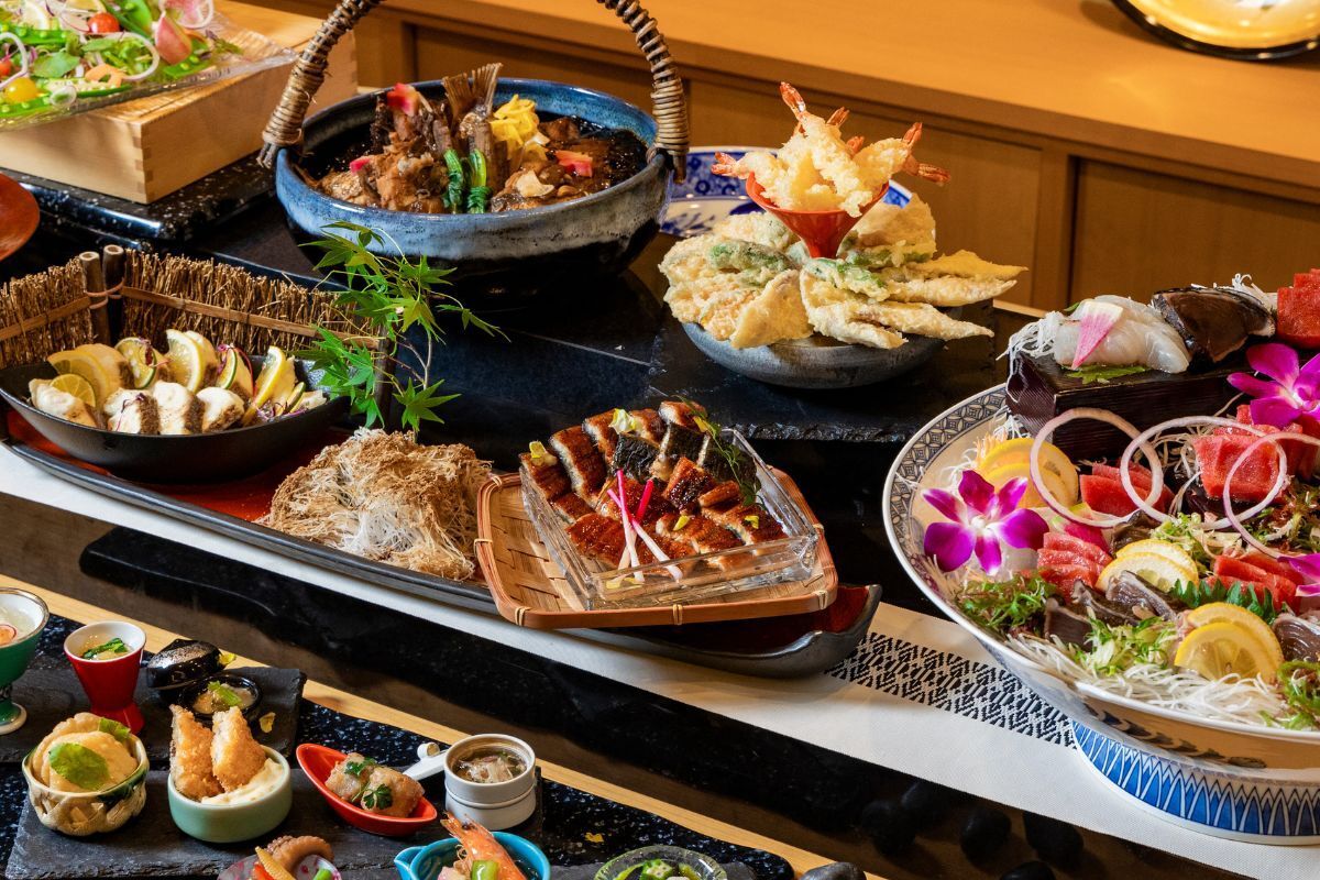 HP限定予約★和食ビュッフェ～夏祭り～（フリードリンク付き）