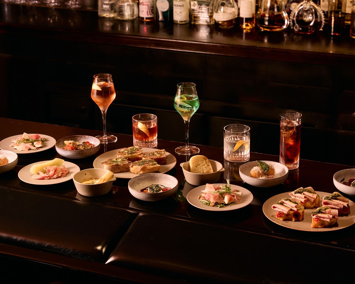 【Online Booking Only】15% Off  with 7-Day Advance Booking & Prepayment ITALIAN APERITIVO