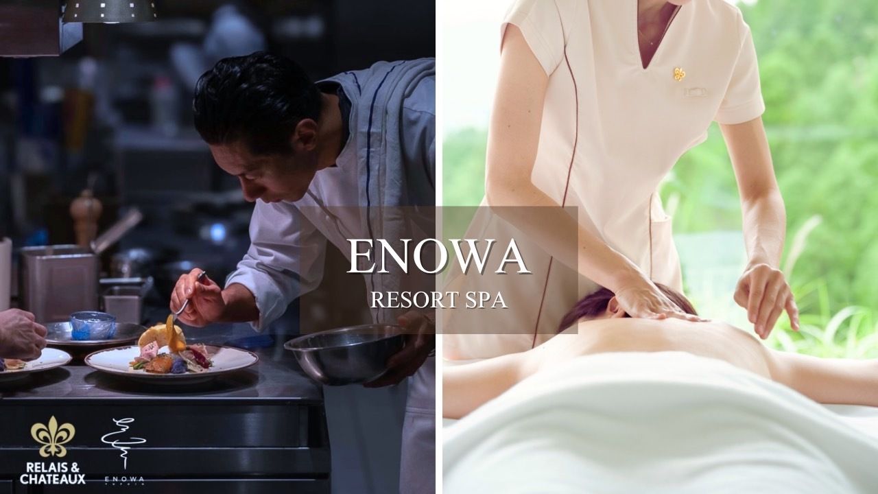 【ENOWA DAY RETREAT】 60-minute facial treatment ❌ Customized dinner