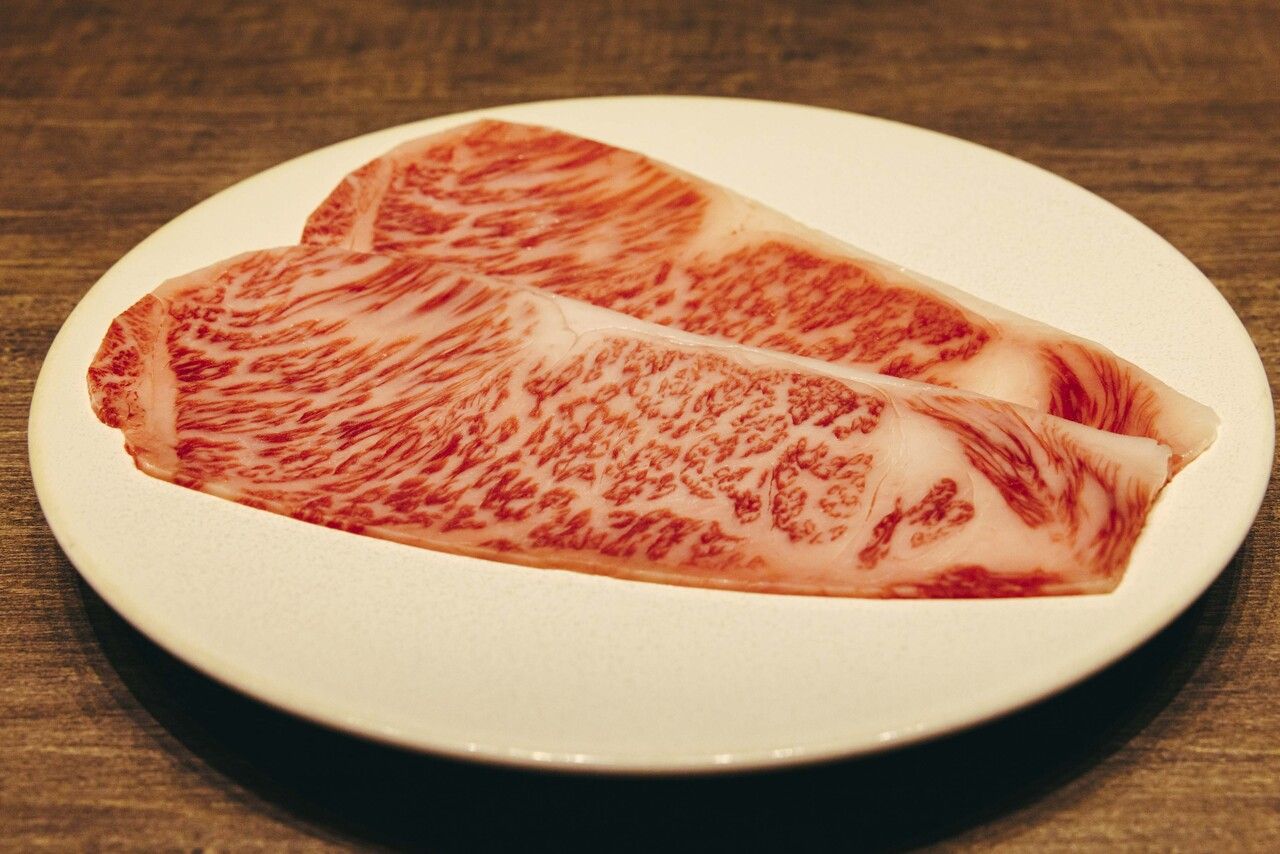 [Ushigoro Kyoto Store Exclusive Lunch] Black Wagyu Sukiyaki Set