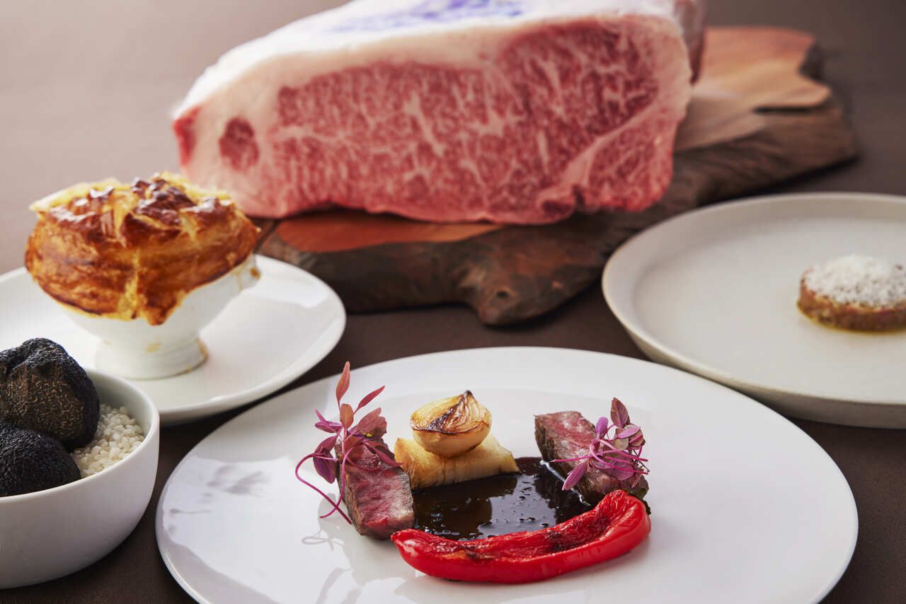 [Dinner] Dahlia - La Rose's standard course where you can enjoy seasonal ingredients.