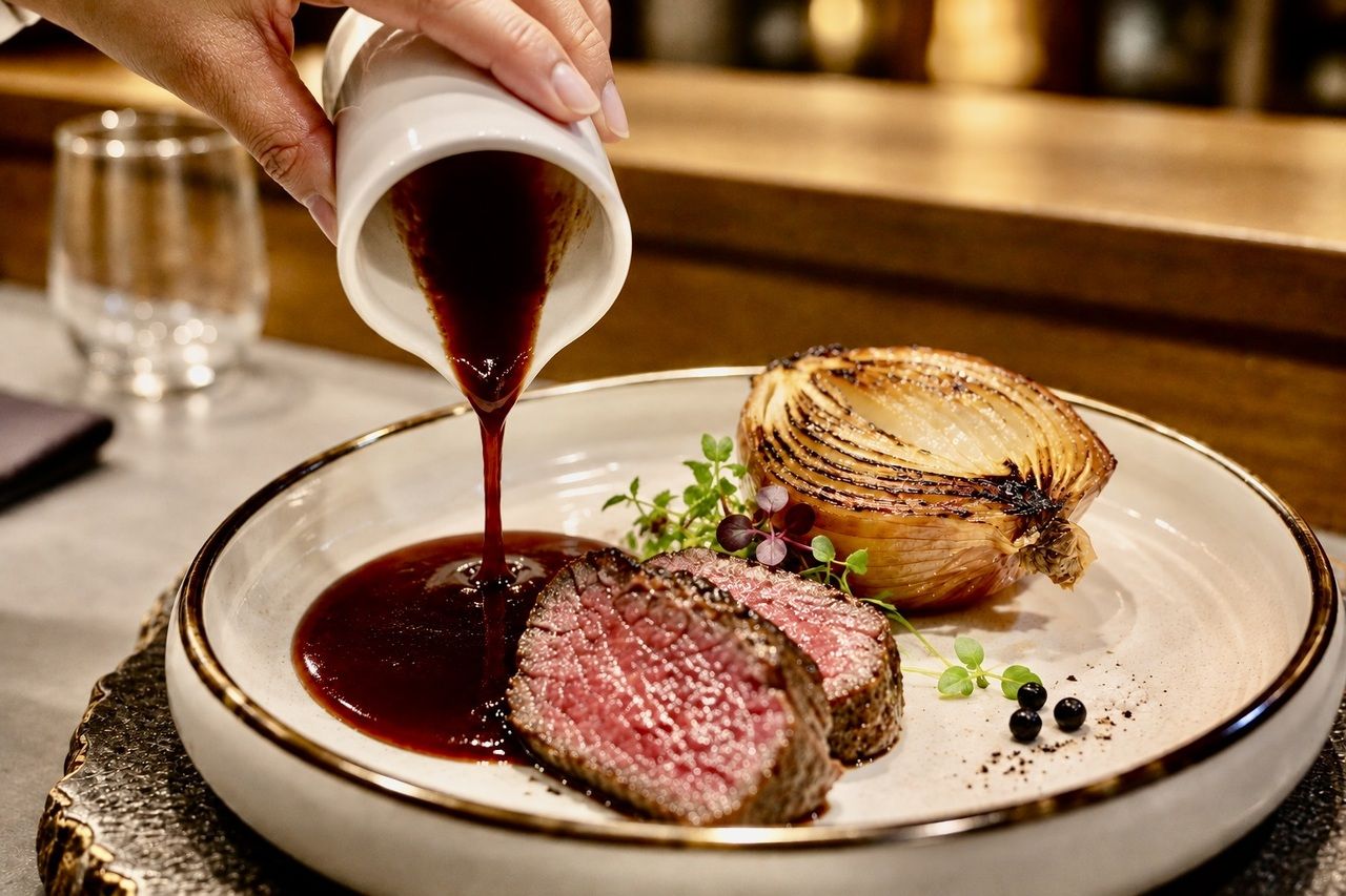8-course “Chef Ragusa Special Course”: Savor special delicacies made with carefully selected ingredients, including three appetizers, grilled A5 Wagyu beef, and signature ravioli.