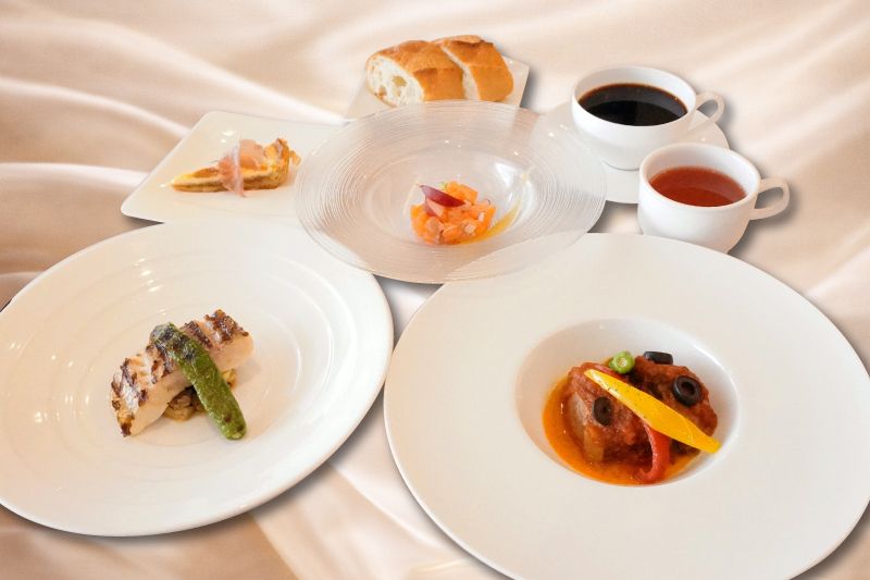 【8月～9月】午餐套餐