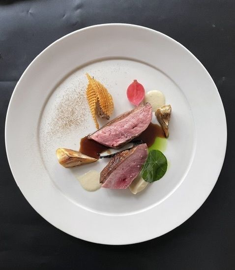  “Chef’s Omakase Course” – a taste of the seasons and France.