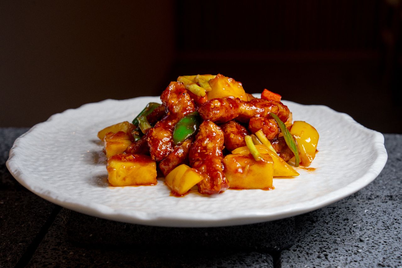 Cantonese Sweet & Sour Pork