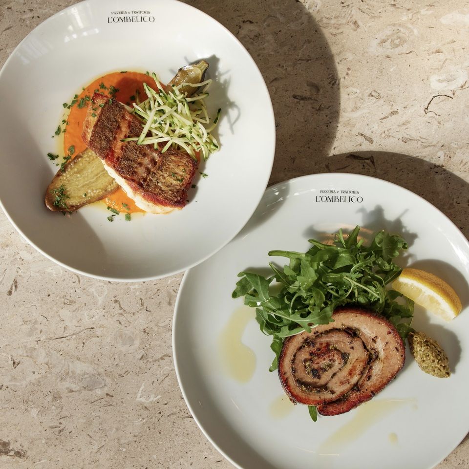 【B Set】前菜4種と選べる魚料理または肉料理