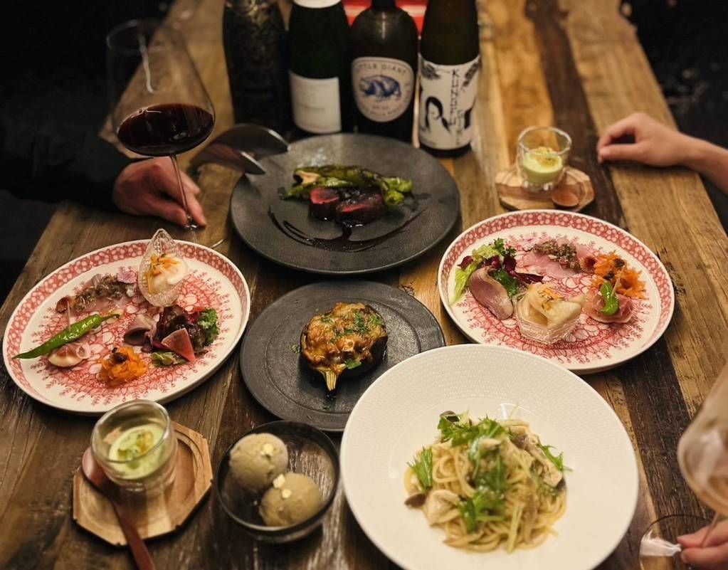 8月1日〜9月30日限定《京都美食めぐり2026夏》京野菜野菜と洛北鹿肉ステーキ特製コース　