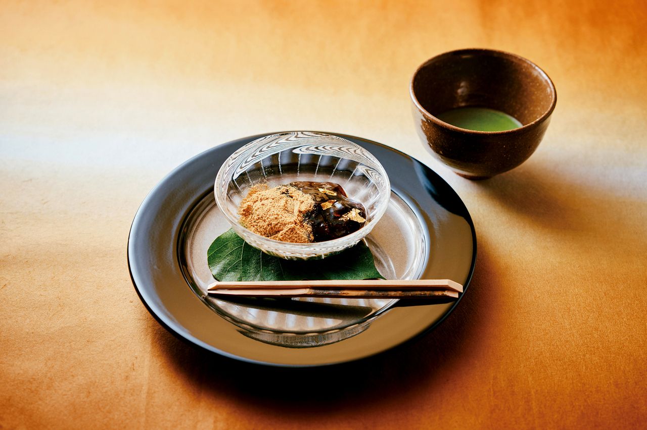 【平日限定ご昼食】　入舟膳9月・10月 ＋ 季節の和菓子とコーヒーまたは抹茶のセット