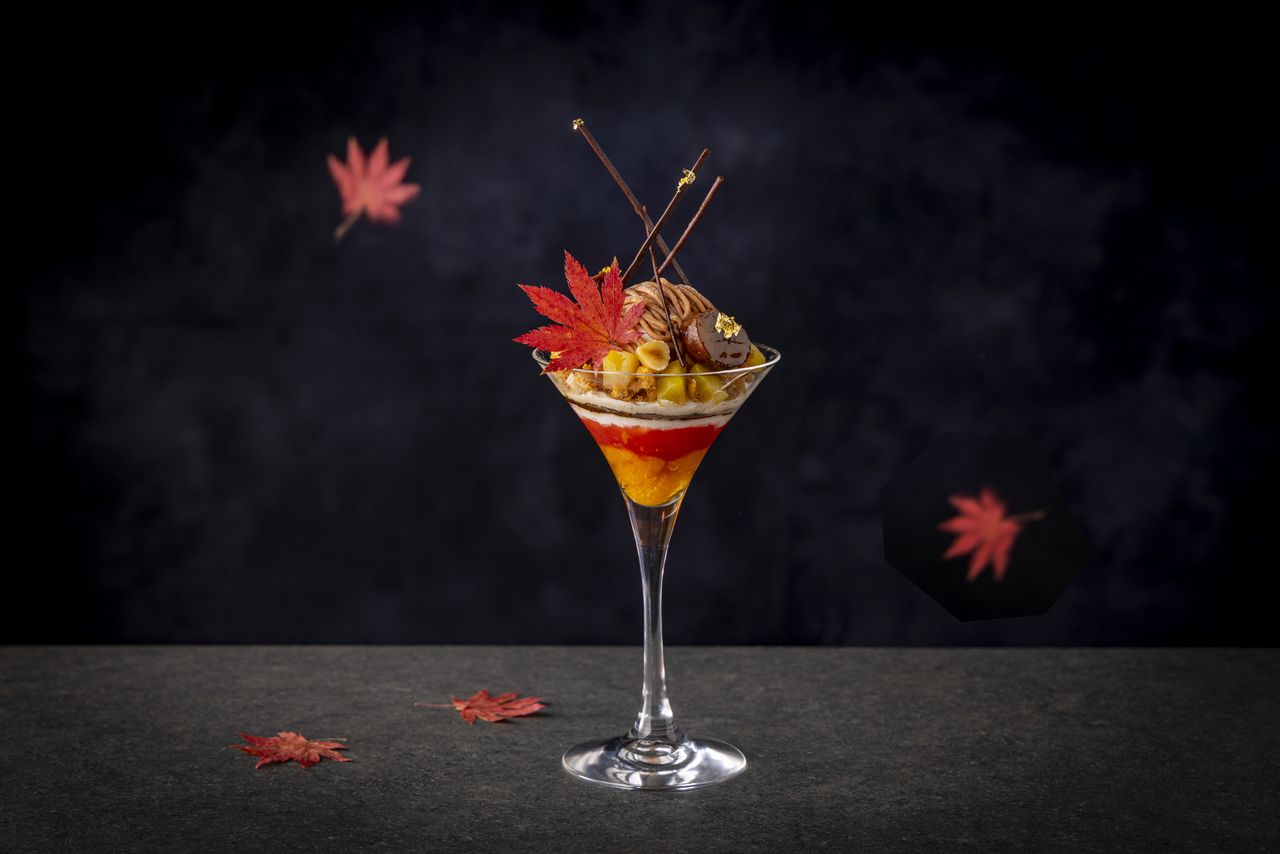[Luce] Evening Parfait + One Seasonal Cocktail of Your Choice