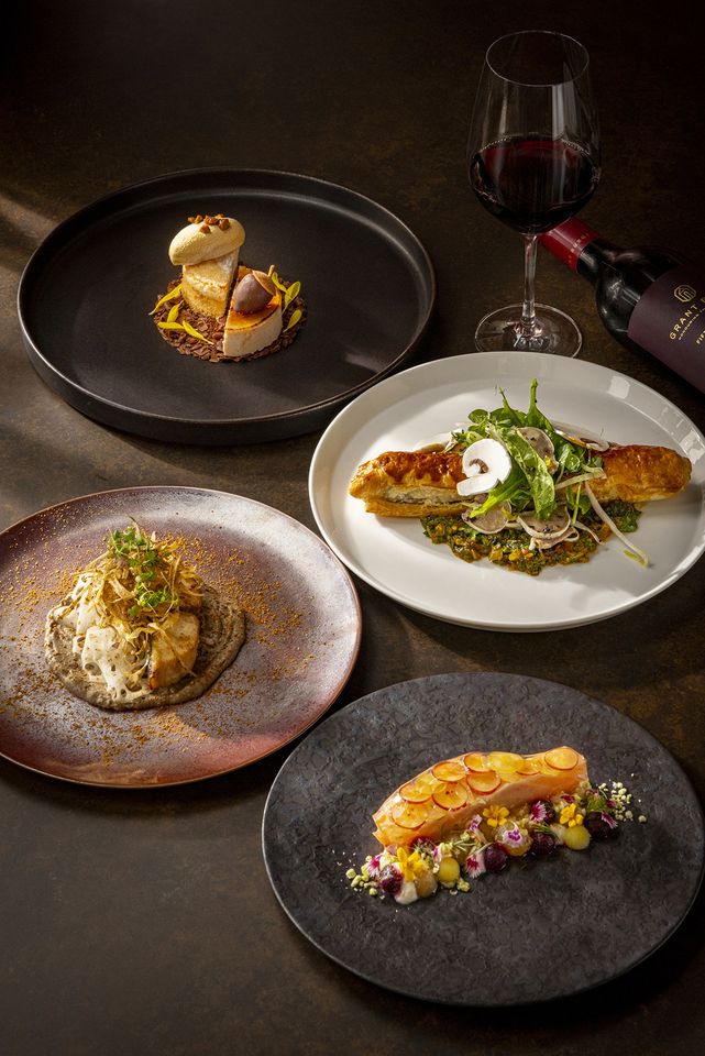 【Chef's Course】4 dinner course + Champagne Free Flow
