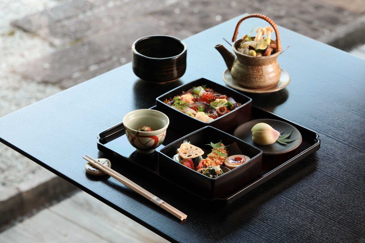 【3rd Anniversary】LUNCH COURSE "SHION" 6 Course Menu