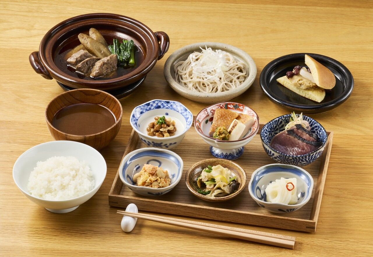 Ibaraki Set Meal 