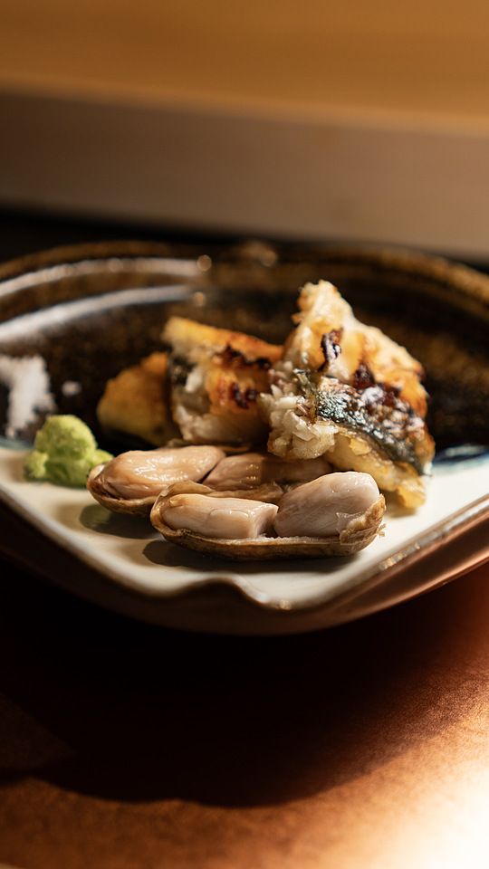 Nananin's seasonal omakase course