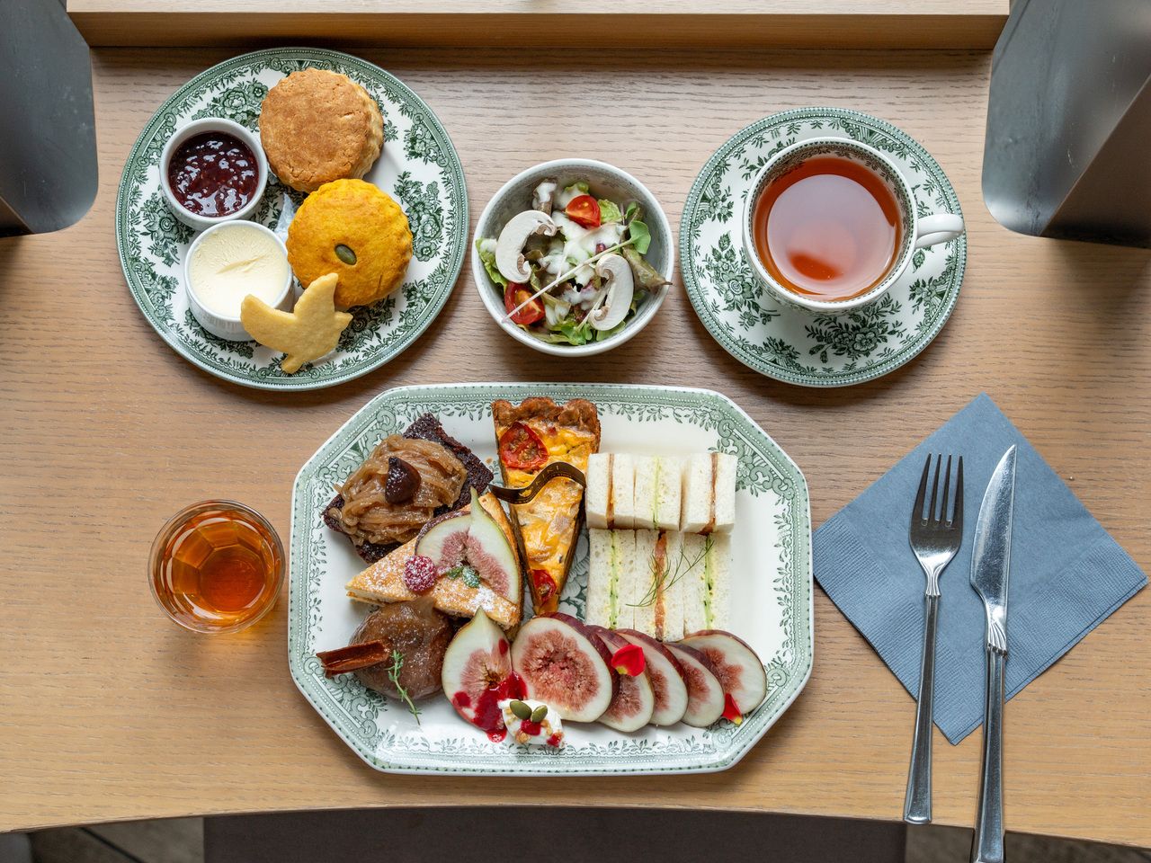 KIKI的下午茶套餐——梅田风格【秋日恋情】（12:30～13:50）