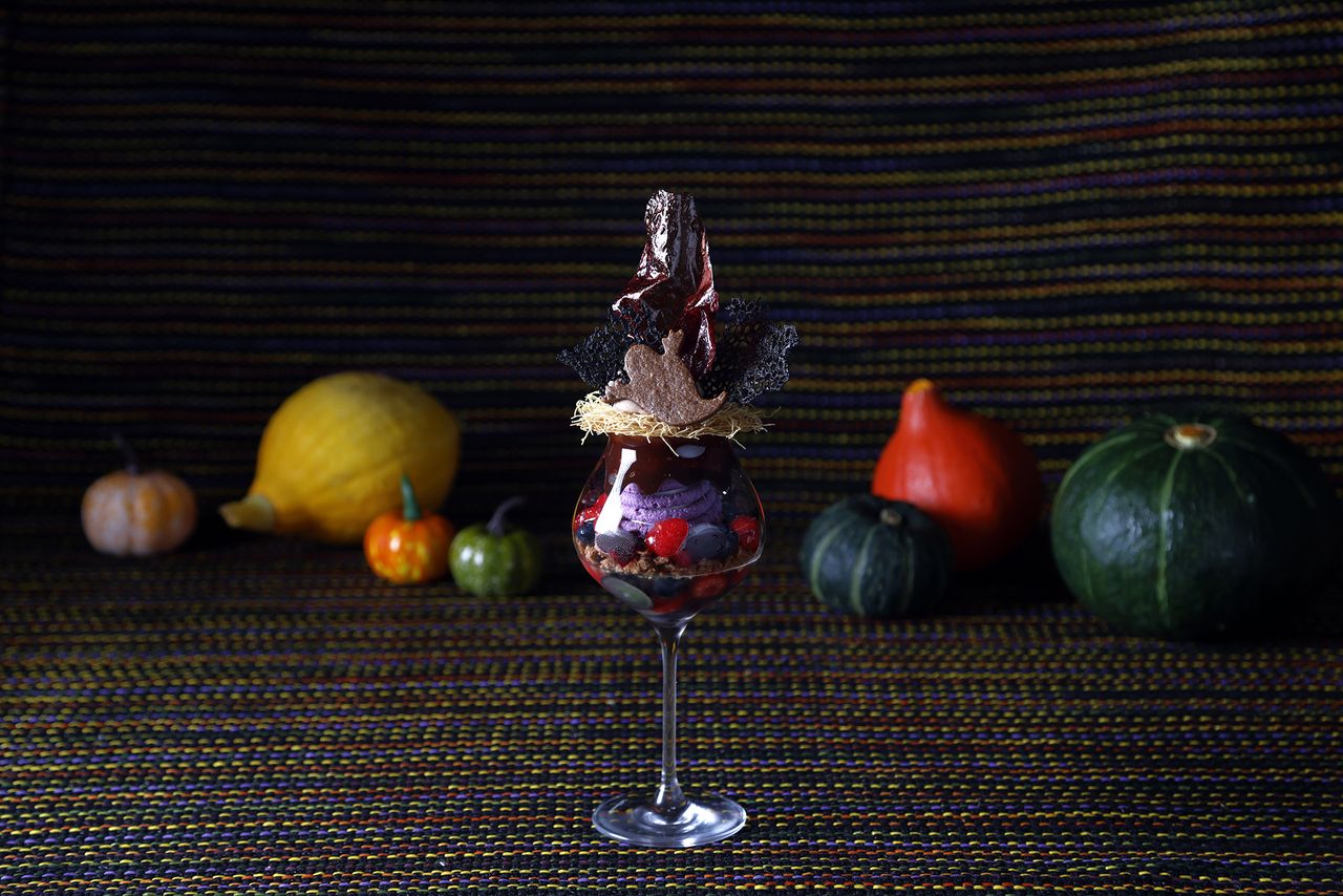  [Weekdays only, September 1–November 30!] Japanese Chestnut Mont Blanc Parfait — includes coffee or tea