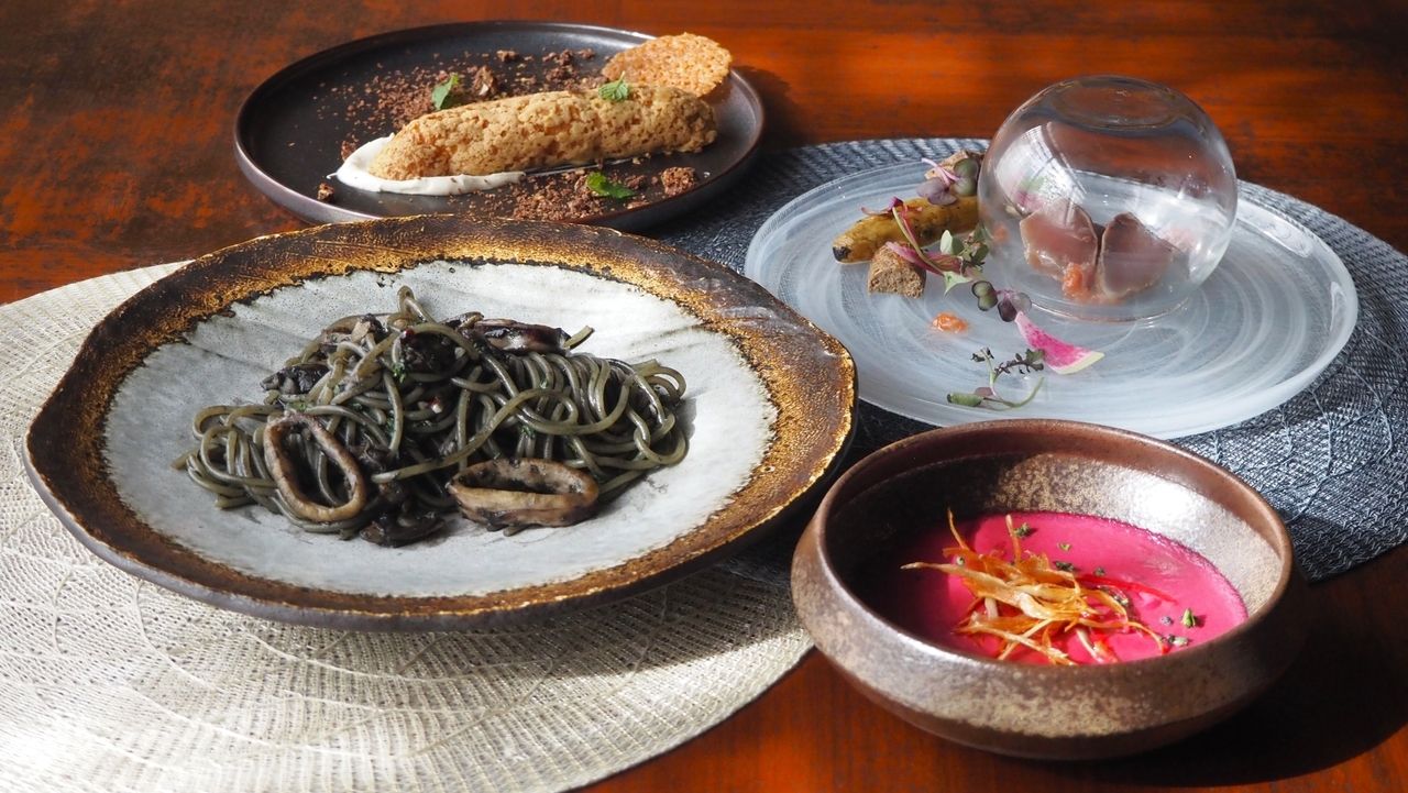 October Seasonal Lunch