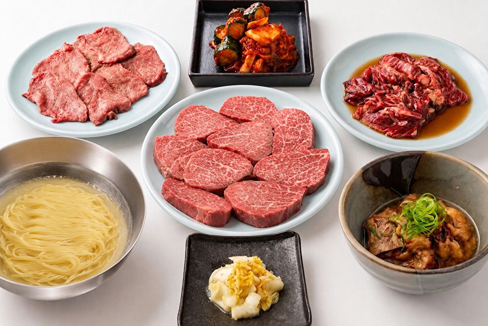 All-you-can-drink Wagyu tenderloin steak premium course