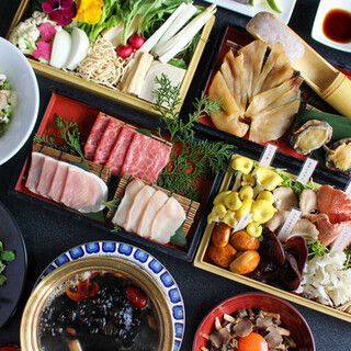 〈6周年ランチ特別価格〉鳳凰 - HOO -【大切な方と/接待/会食におすすめ】※こちらのコースはお好きな時間からご予約を承れます