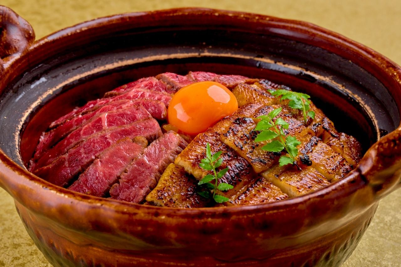Private room guaranteed [Unagi Course] A limited-time course featuring beef and unagi.