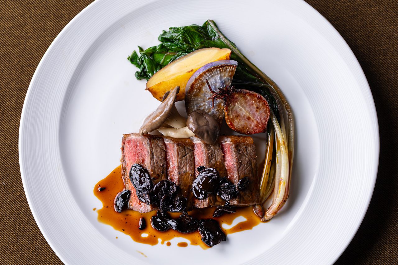 【Taste of Autumn】Anniversary Dinner Course with Free-Flow Drinks, Including a Welcome Glass of Rosé Sparkling Wine (Last Order at 90 Minutes)