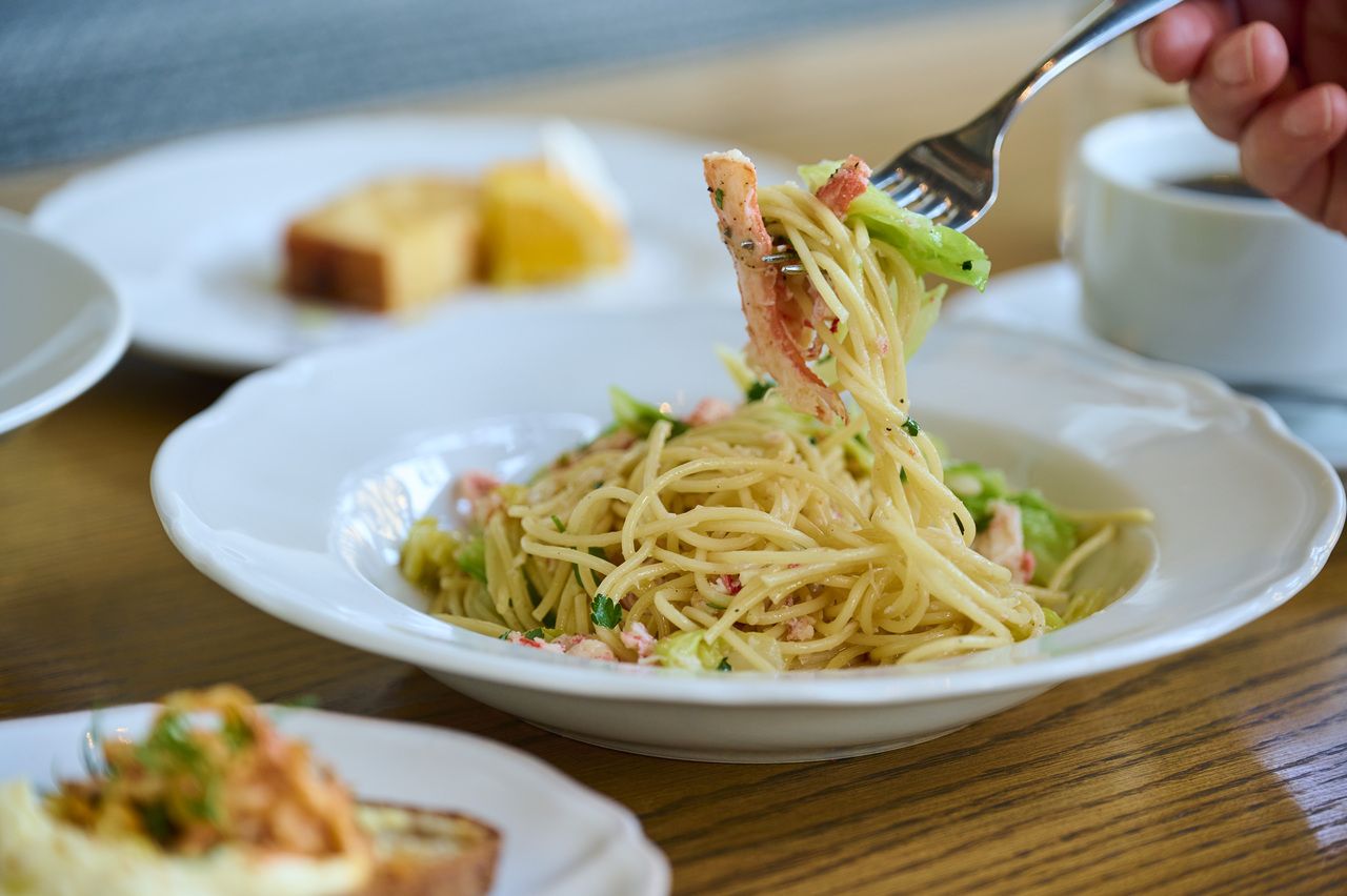[September 19–27] Silver Week-exclusive lunch course with sparkling wine