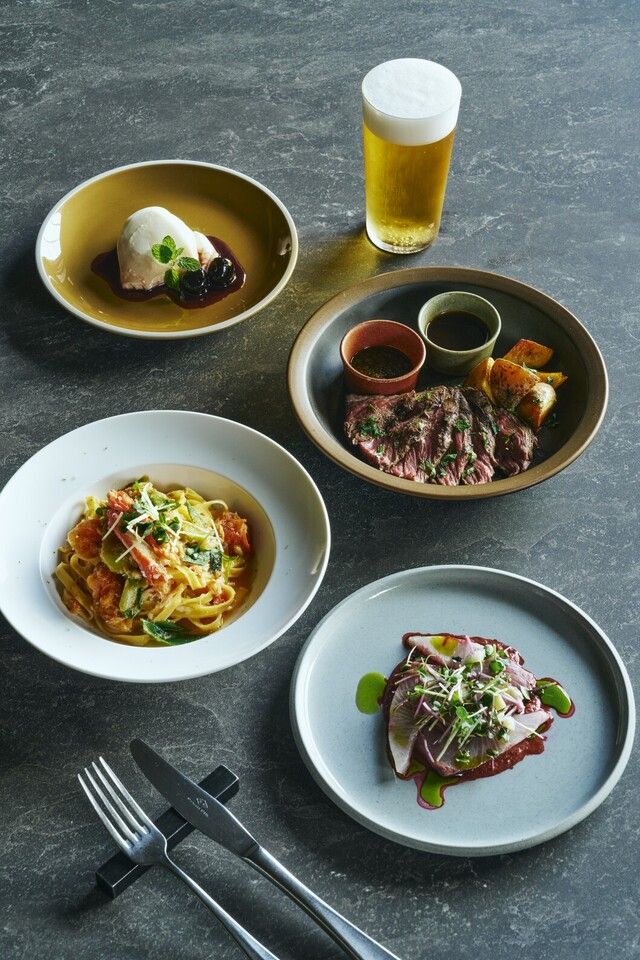【LUNCH COURSE】  9/15～秋メニュー