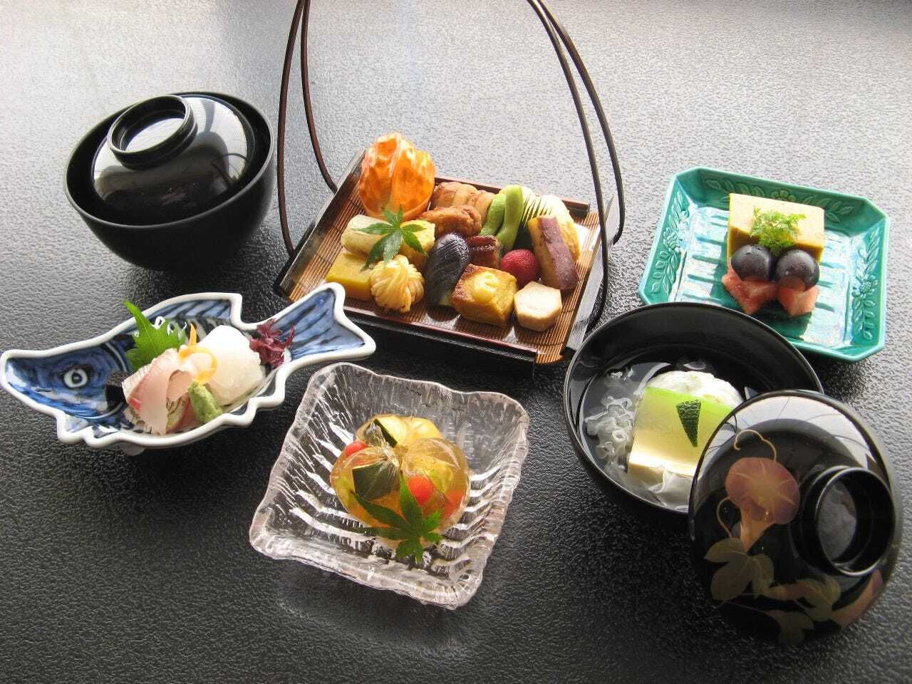 【Lunch Kaiseki】Tosabori-gawa