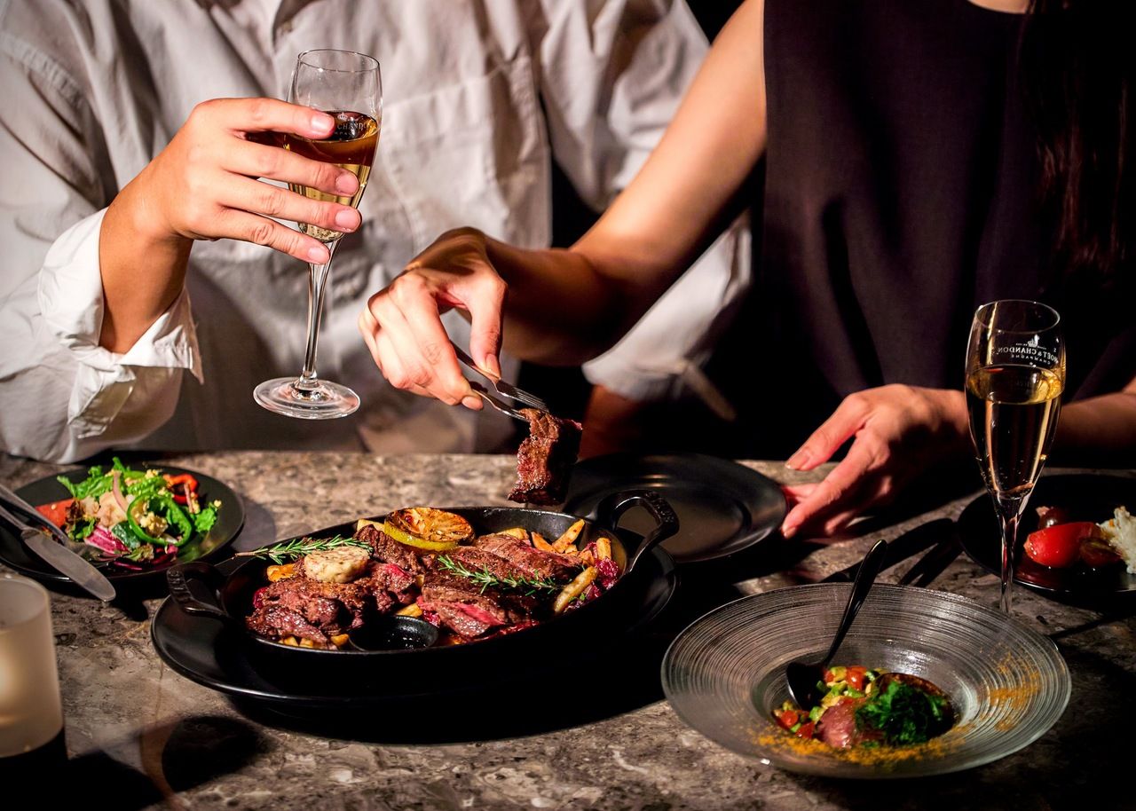 【DinnerTime】”Share Plan” NYイタリアン全5品