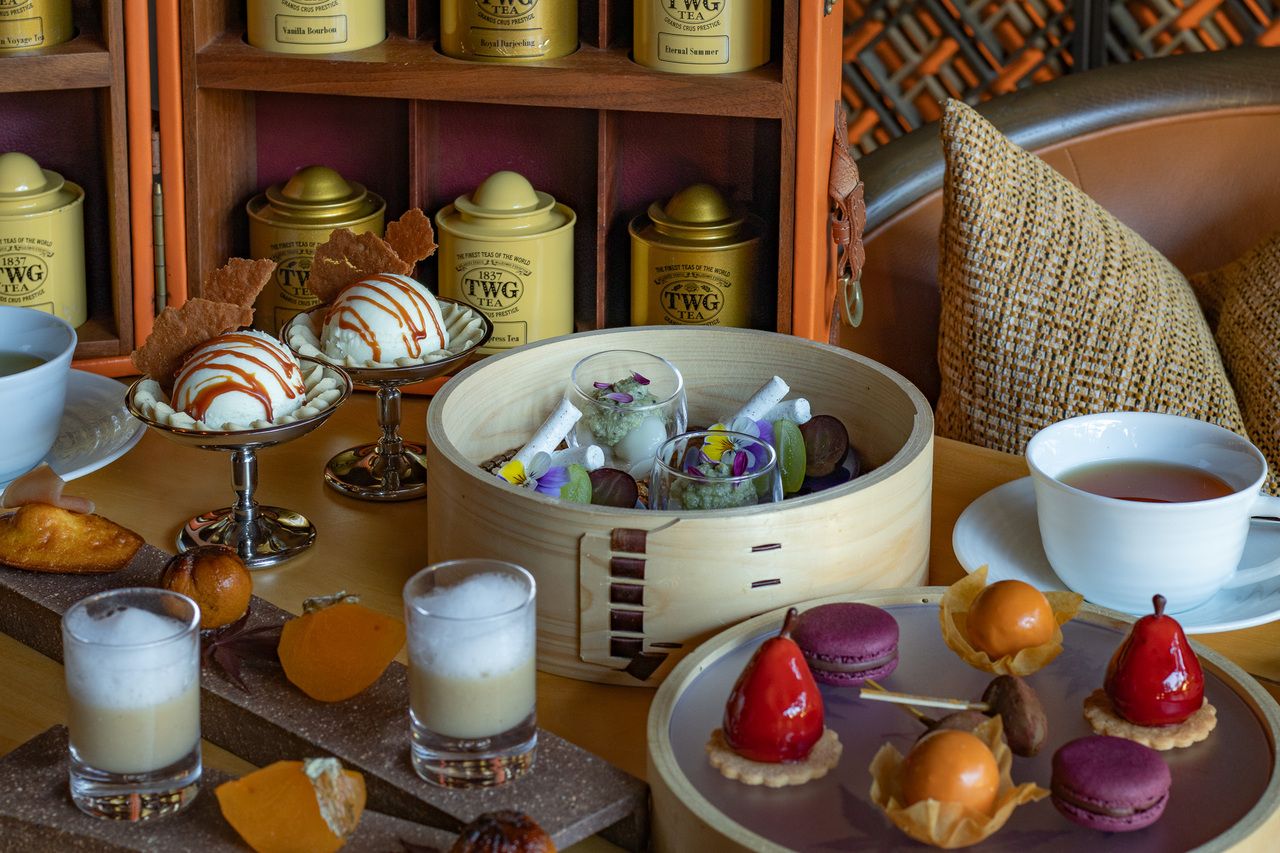 Afternoon Tea 【THE GARDEN BAR】