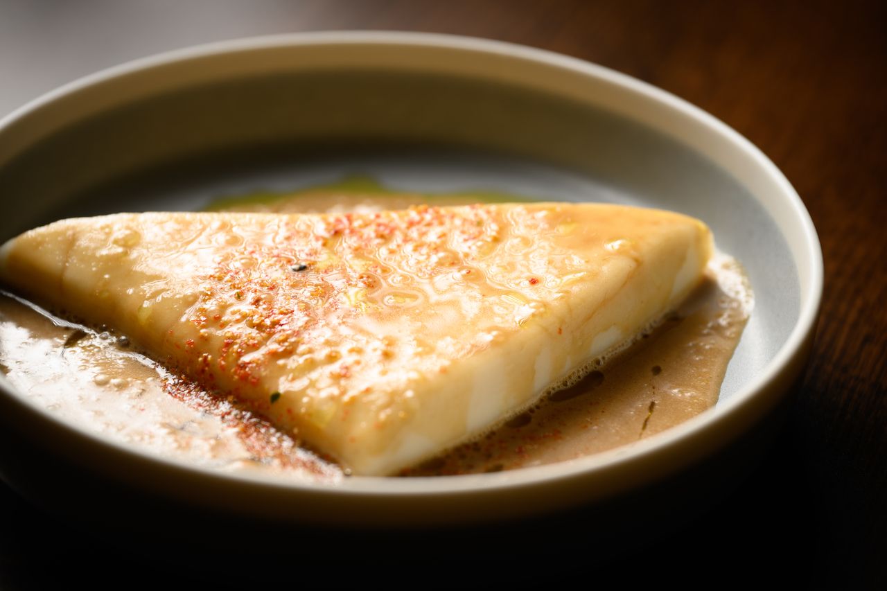 [NEW] Full course featuring French oden and a main dish