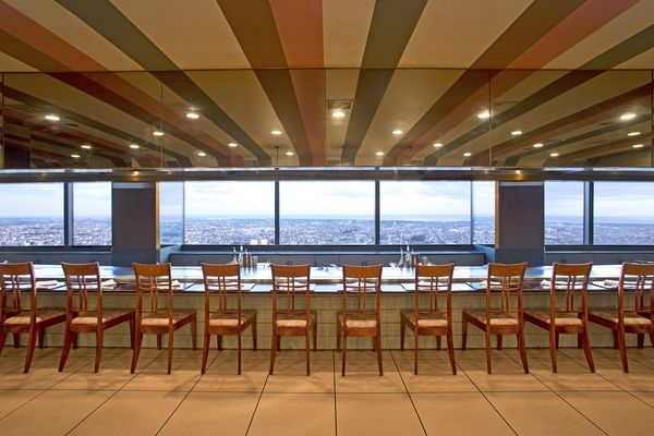 鉄板焼カウンター