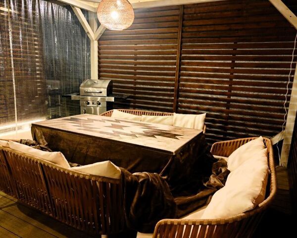 こたつBBQエリア