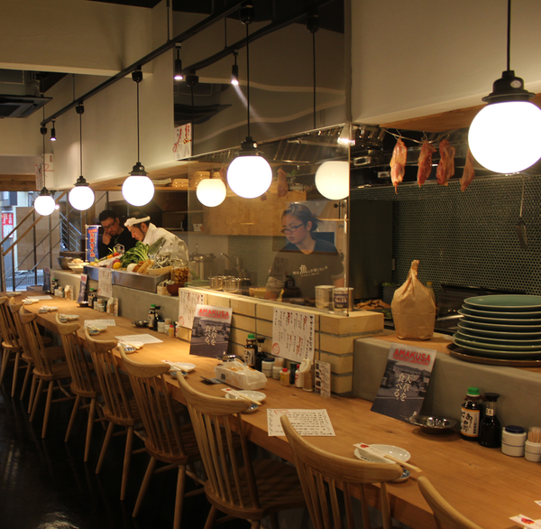 【1階】カウンター