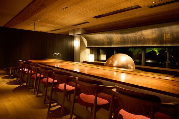Tempura Counter