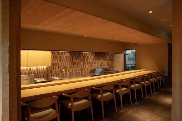 Counter seats
