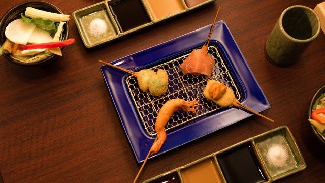 串揚げキッチン だん 梅田店