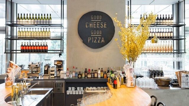 GOOD CHEESE GOOD PIZZA Hibiya