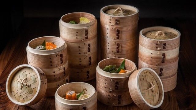 Steam Dim sum&Wine