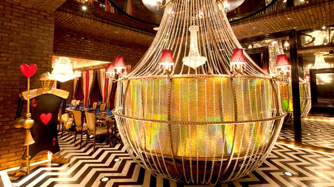 Alice in the Old Country