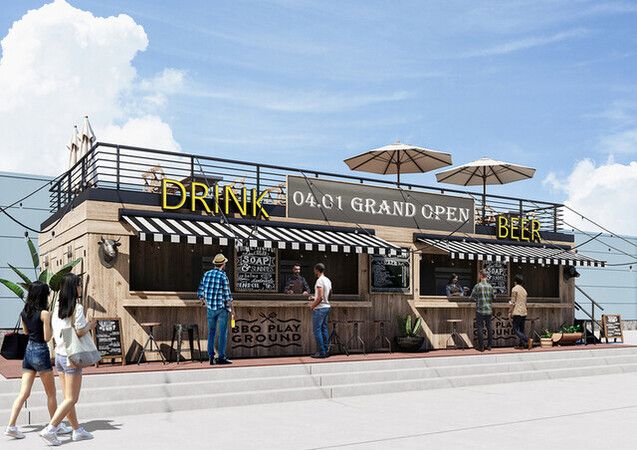 BBQ PLAY GROUND Odaiba Decks Tokyo Beach Store