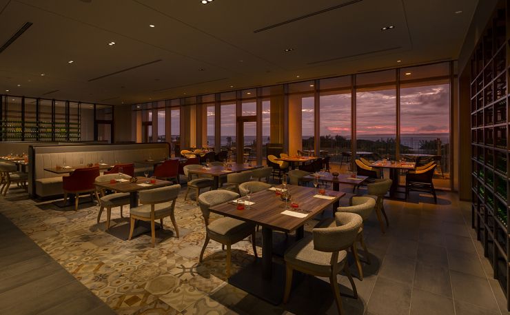 イタリアンレストラン「セマーレ」 - ヒルトン沖縄瀬底リゾート