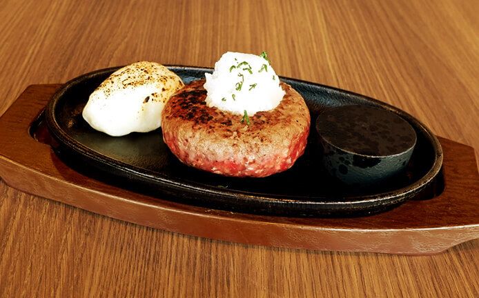Hamburg Steak House 88 Jr. Urasoe Barclays Court