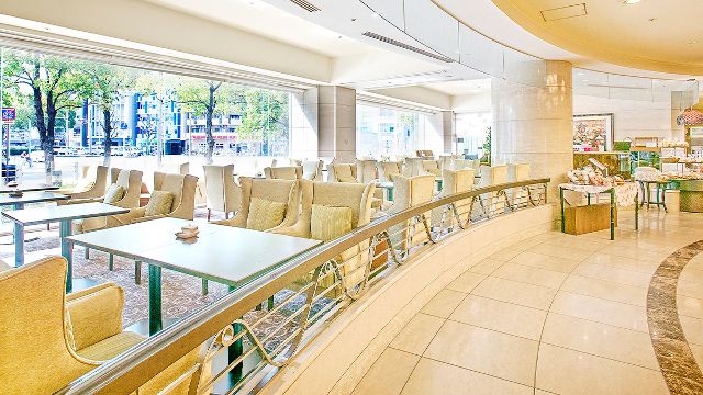 ロビーラウンジ / ANAクラウンプラザホテルグランコート名古屋