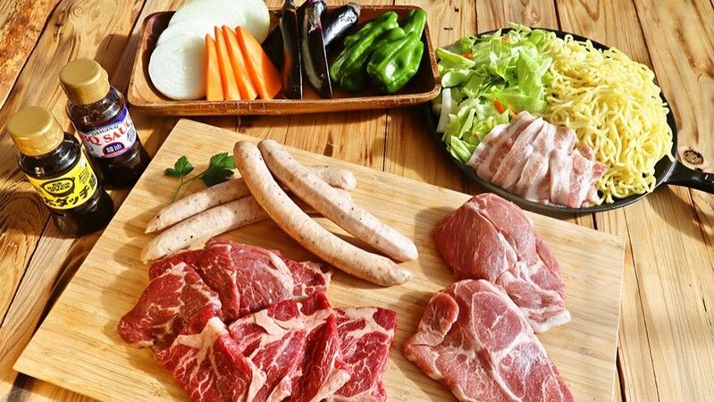 Toritsu Shiokaze Kouen BBQhiroba