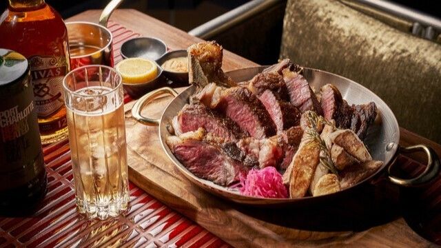 WhiskeyNova Steakhouse/ Centara Grand Hotel Osaka